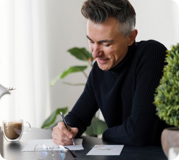 Sit back & relax during tax season