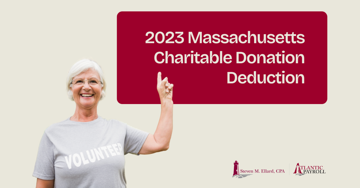 2023 Massachusetts Charitable Donation Deduction