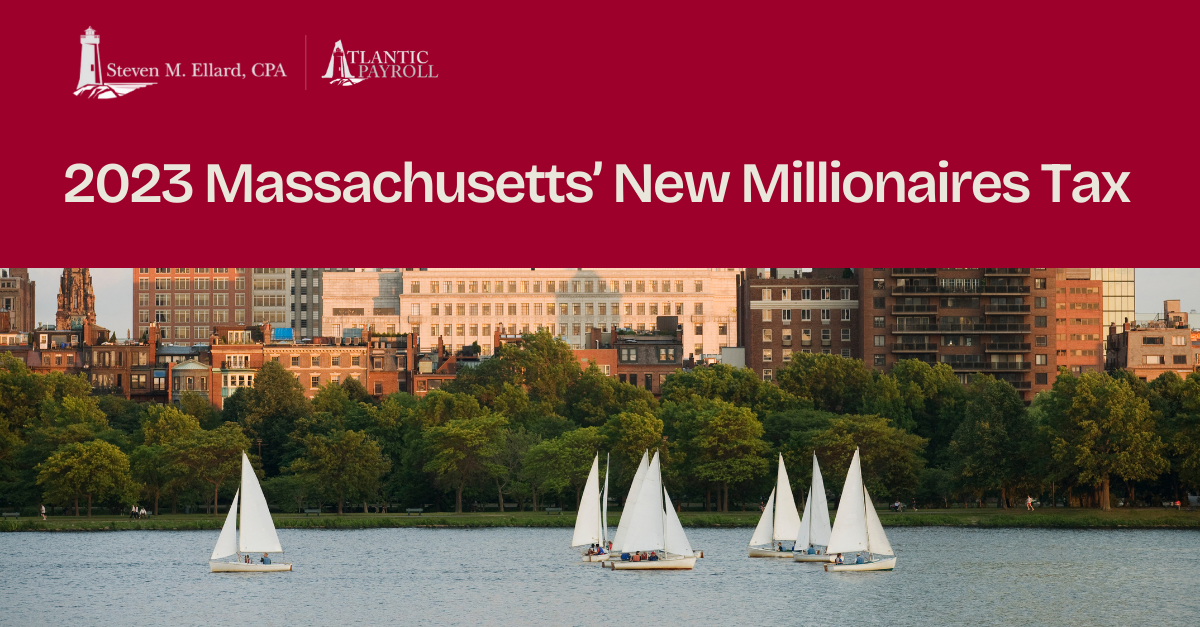 2023 Massachusetts’ New Millionaires Tax