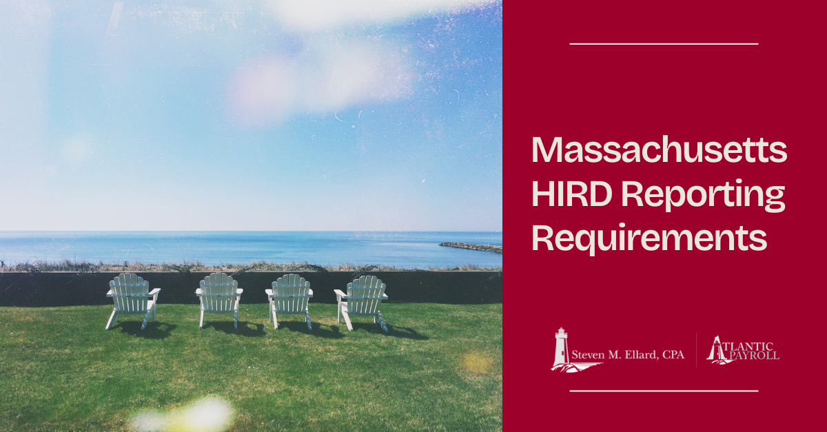 Massachusetts HIRD Reporting Requirements