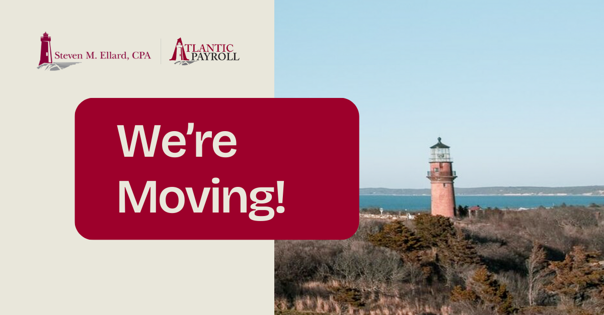 We’re Moving