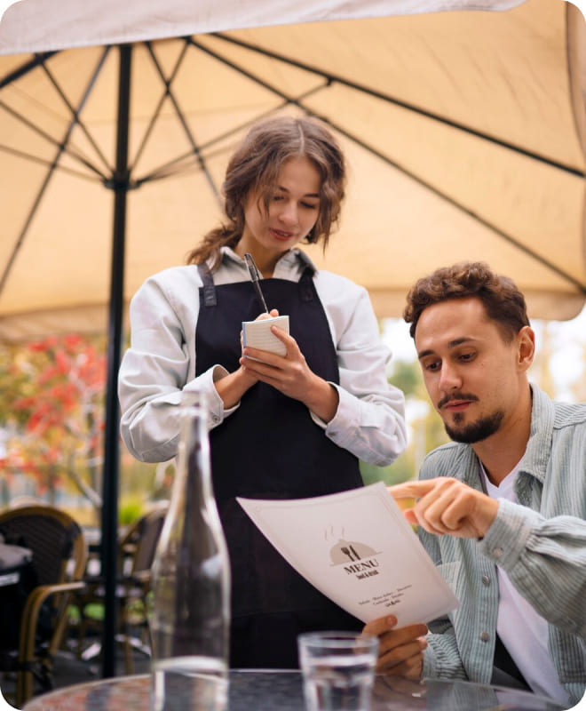accounting for restaurants