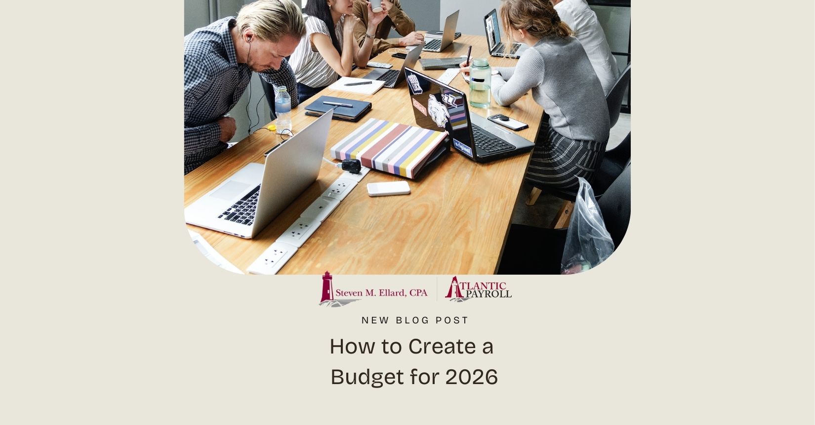 Create a Budget for 2026