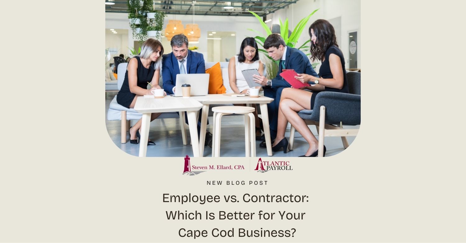 Employee vs. Contractor