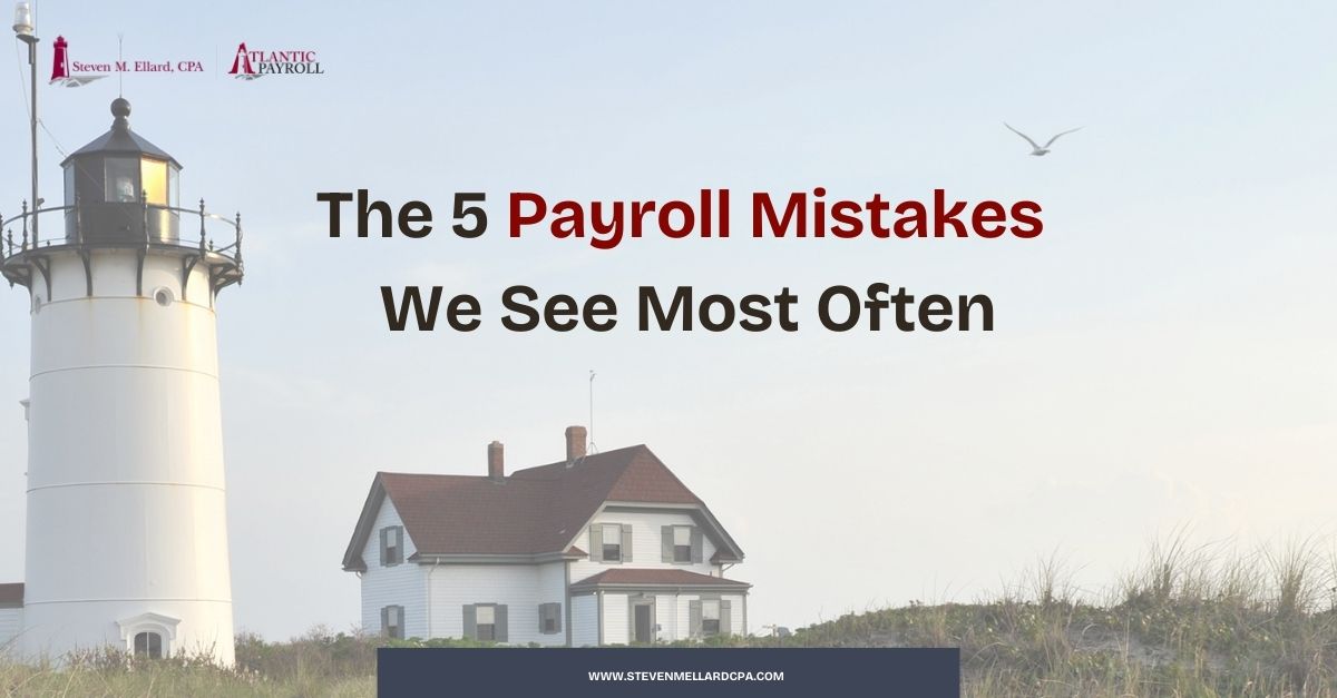 common Payroll Mistakes in cape cod