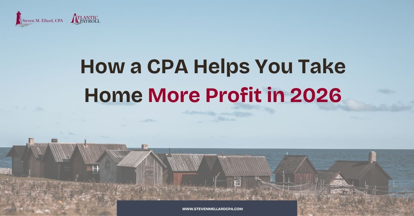 How a CPA Helps You Take Home More Profit