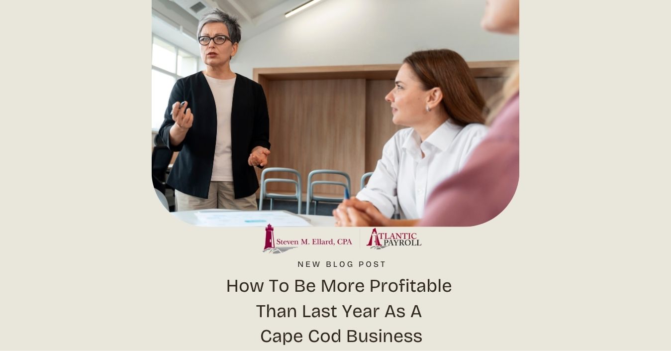 More Profitable Cape Cod Business