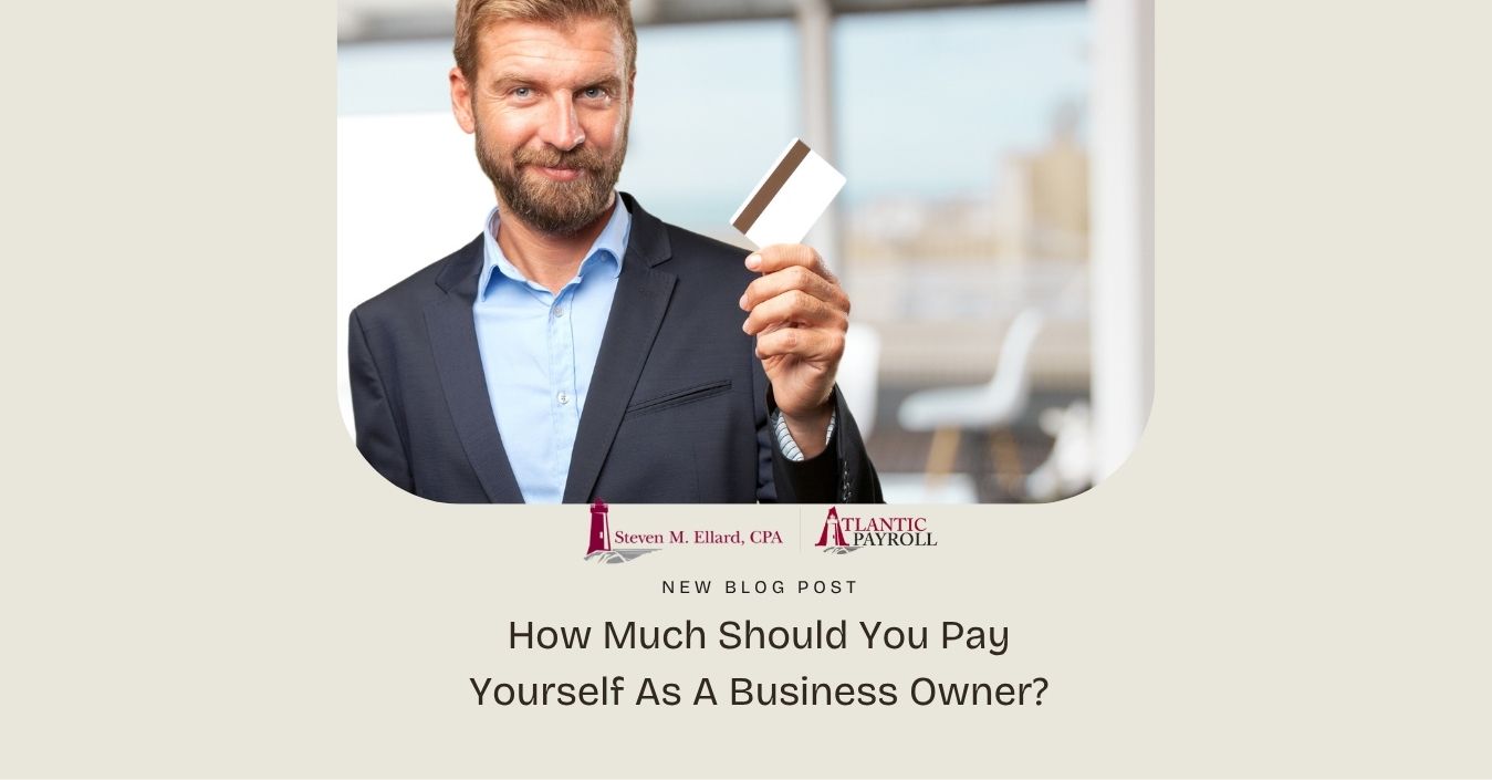 Paying Yourself As A Business Owner