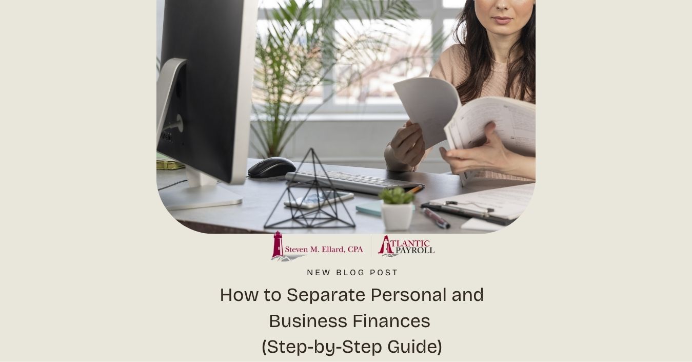 Separate Personal and Business Finances