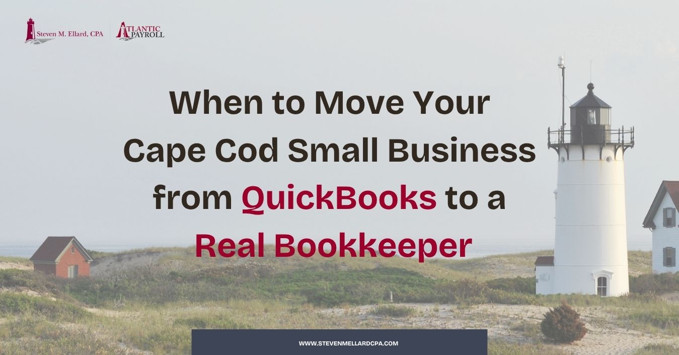 QuickBooks to a Real Bookkeeper